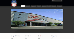 Desktop Screenshot of olympiaicecenter.com